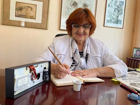 Главният редактор на „Бряг Медиа груп" Маргарита Трифонова стана „Почетен гражданин на Русе“